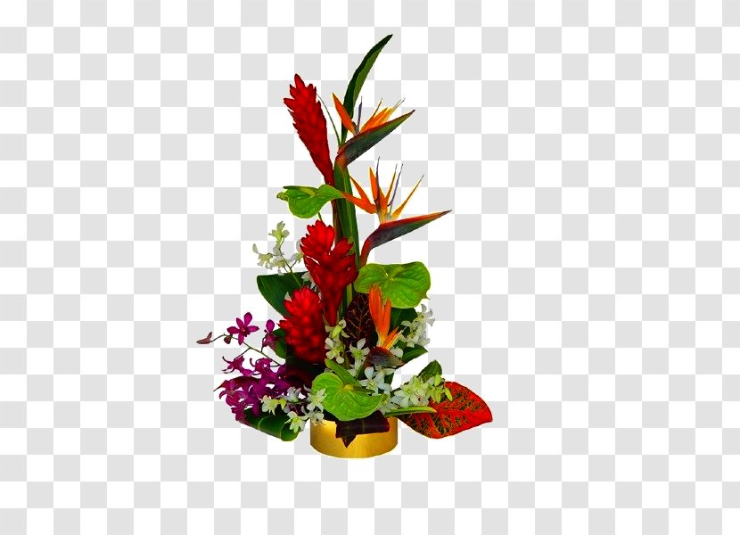 Hawaii Flower Bouquet Floral Design Floristry - Anthurium Andraeanum Transparent PNG