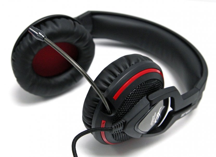 Microphone Headphones Republic Of Gamers ASUS Video Game - Audio Equipment Transparent PNG