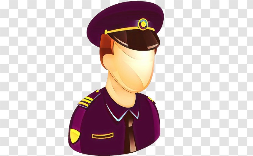 Police Uniform - Security Industry Authority - Peaked Cap Transparent PNG