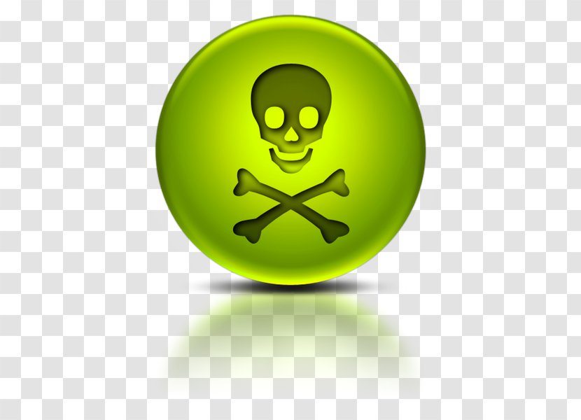 Hazard Symbol Skull And Crossbones Poison Toxicity - Stock Photography Transparent PNG