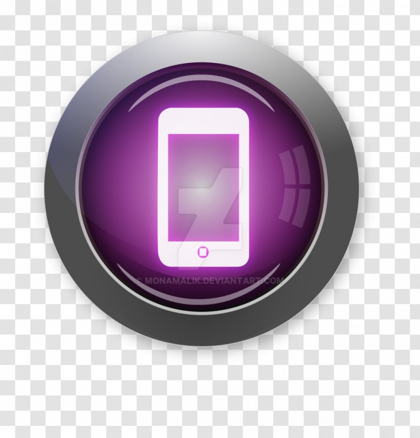 Violet Lilac Electronics - Mobile Transparent PNG