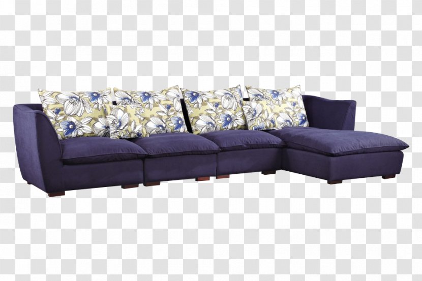 Couch Sofa Bed Furniture Chaise Longue - Modern Transparent PNG