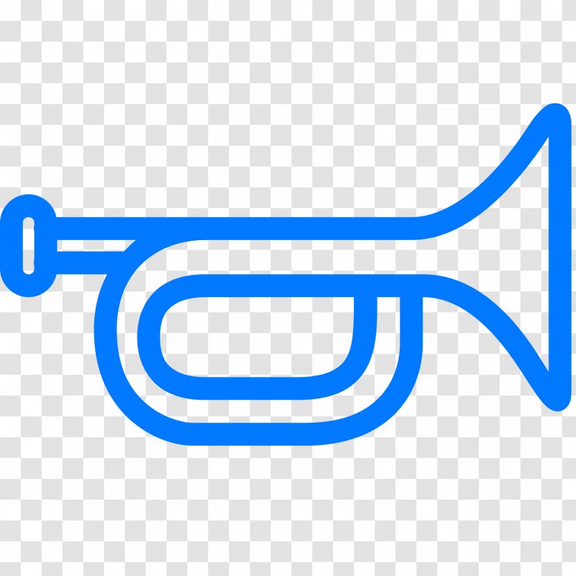 Trumpet Musical Instruments Brass - Watercolor Transparent PNG