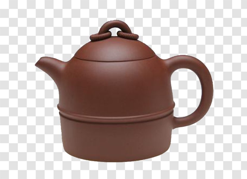 Yixing Clay Teapot Jug Hu - Tableware - Stone Transparent PNG