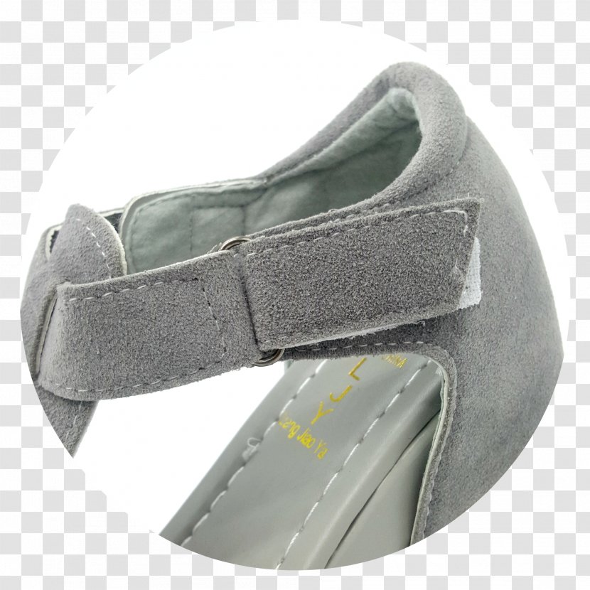 Grey Walking - Shoe - Design Transparent PNG