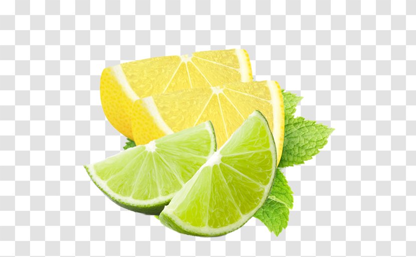 Key Lime Lemon Persian Citron - Pomelo Transparent PNG