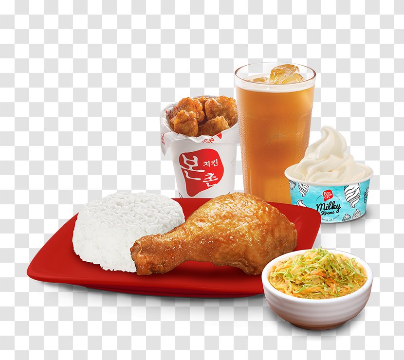 Chicken Nugget Junk Food Full Breakfast McDonald's McNuggets - Recipe Transparent PNG