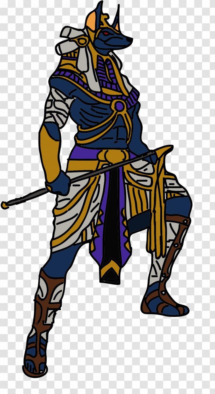 Character Fan Art Anubis Knight Transparent PNG