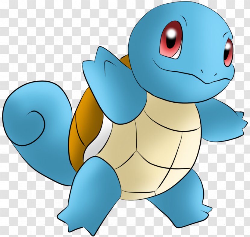 Pokémon Mystery Dungeon: Blue Rescue Team And Red GO Squirtle Sea Turtle Ash Ketchum - Charmander Transparent PNG