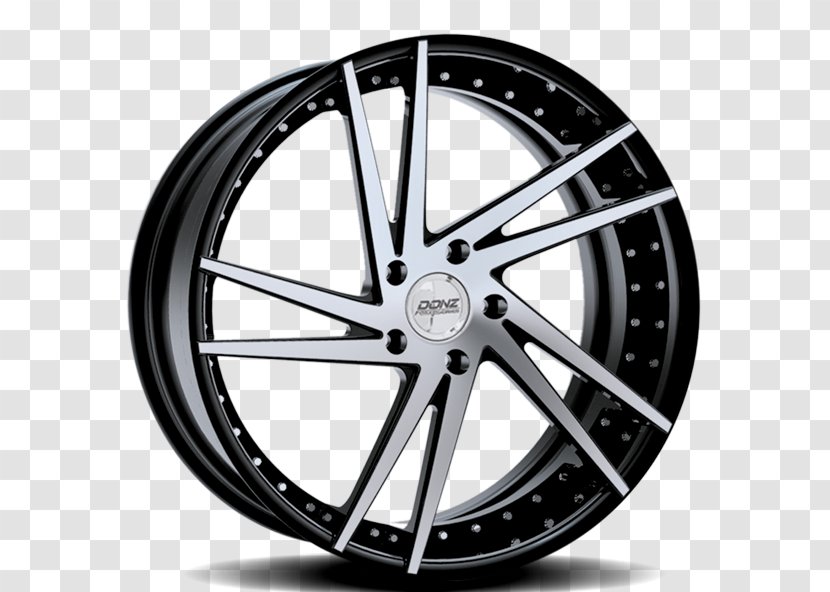 Car Custom Wheel Rim Vehicle - Automotive System Transparent PNG