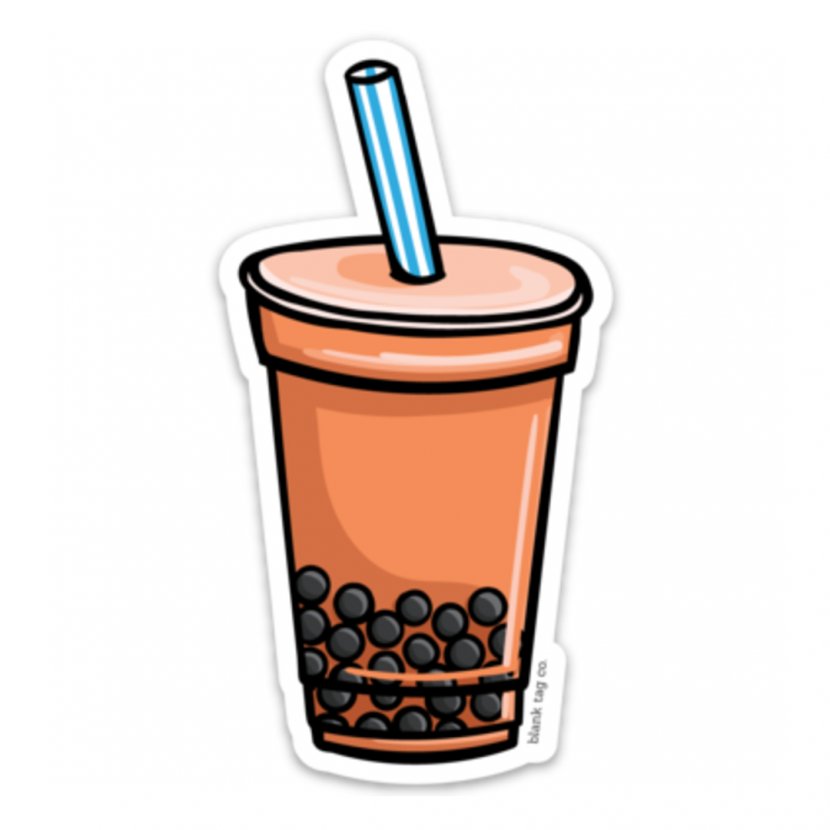 Bubble Tea Thai Milk Cafe - Cup Transparent PNG