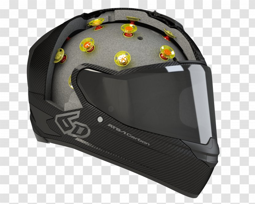 Motorcycle Helmets Aprilia SL 750 Shiver Carbon Fibers - Bicycle Helmet Transparent PNG