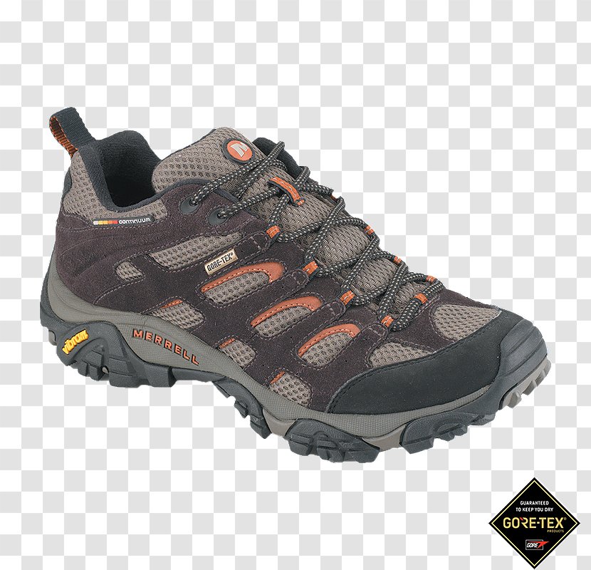 Merrell Moab 2 GTX Mens Shoes Gore-Tex ECCO - Synthetic Rubber - Walking For Women Transparent PNG