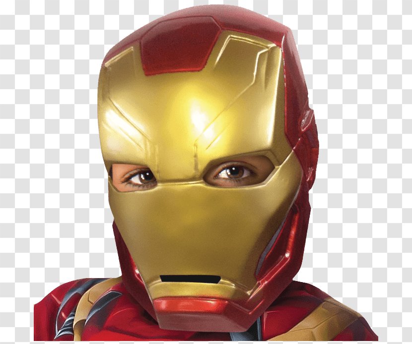 Iron Man Hulk Captain America Superhero Marvel Comics - Mask Transparent PNG