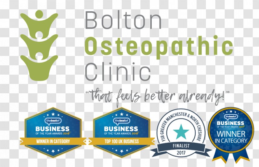 Osteopathy General Osteopathic Council Bolton Clinic Medicine - Organization - Brand Transparent PNG