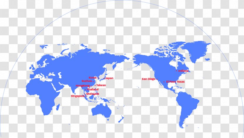 World Map Blank Transparent PNG