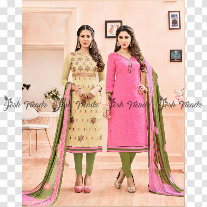 Anarkali Salwar Suit Shalwar Kameez Gown Dress - Formal Wear Transparent PNG