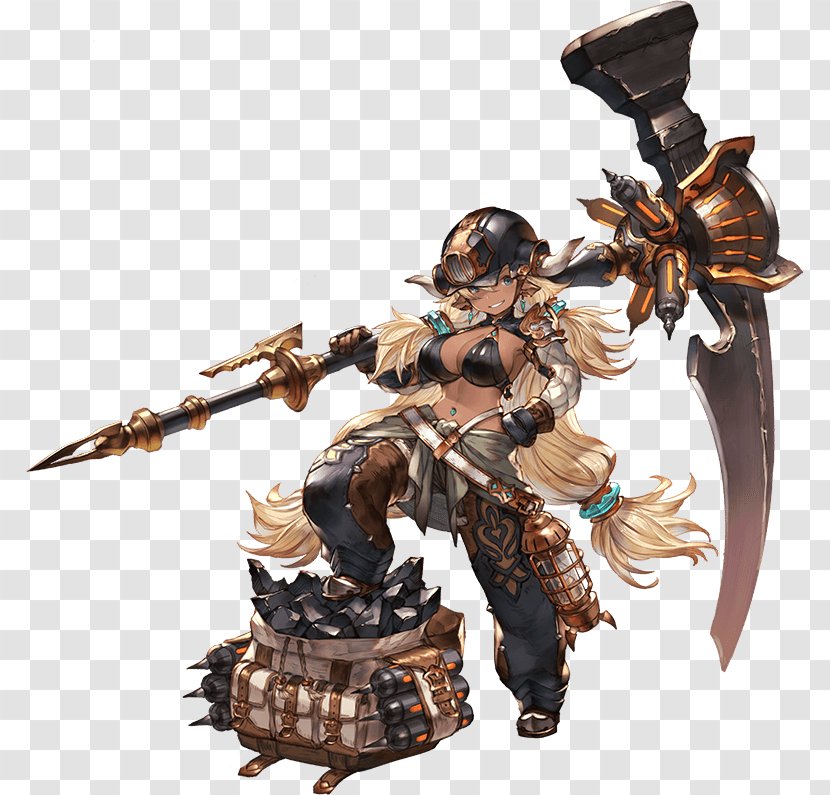 Granblue Fantasy 碧蓝幻想Project Re:Link Video Game Cygames - Cold Weapon - Traditional Games Transparent PNG
