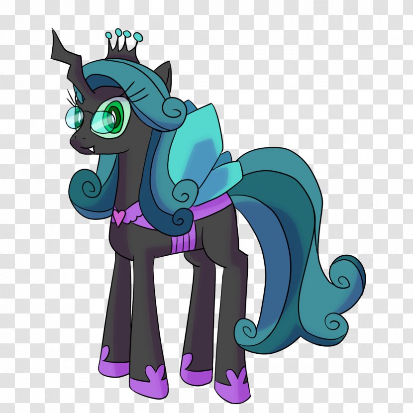 Queen Chrysalis Horse DeviantArt Princess Cadance Design - Like Mammal - Pony Transparent PNG
