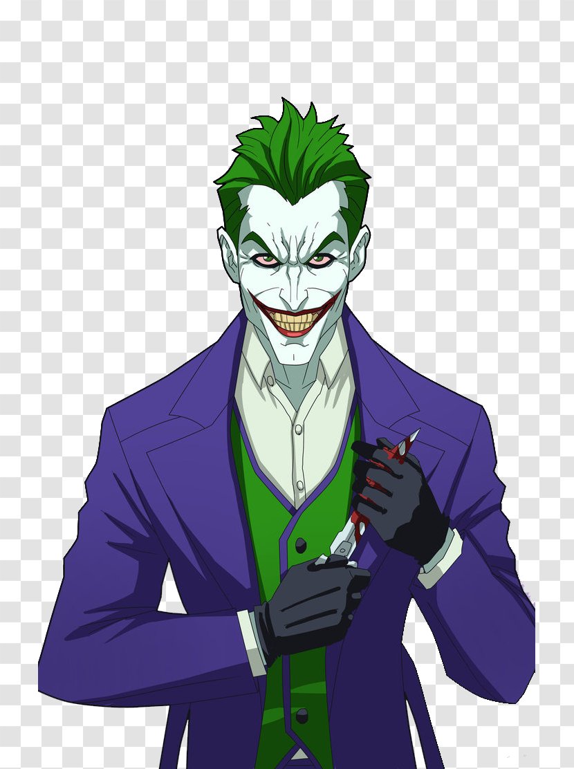 Joker Bane Batman Harley Quinn Two-Face - Ra S Al Ghul Transparent PNG