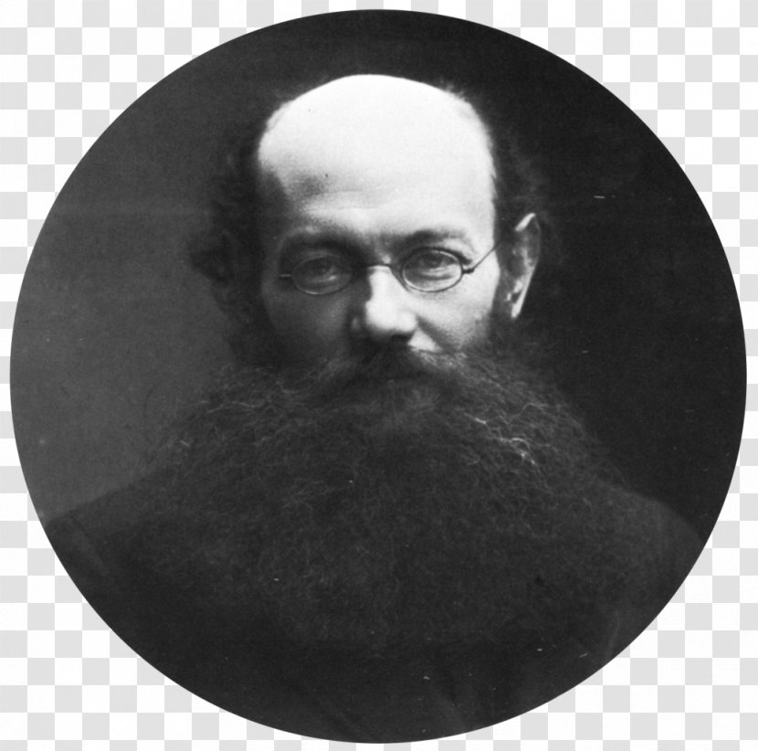 Peter Kropotkin The Conquest Of Bread Statism And Anarchy Anarchism Paris Commune - Beard Transparent PNG