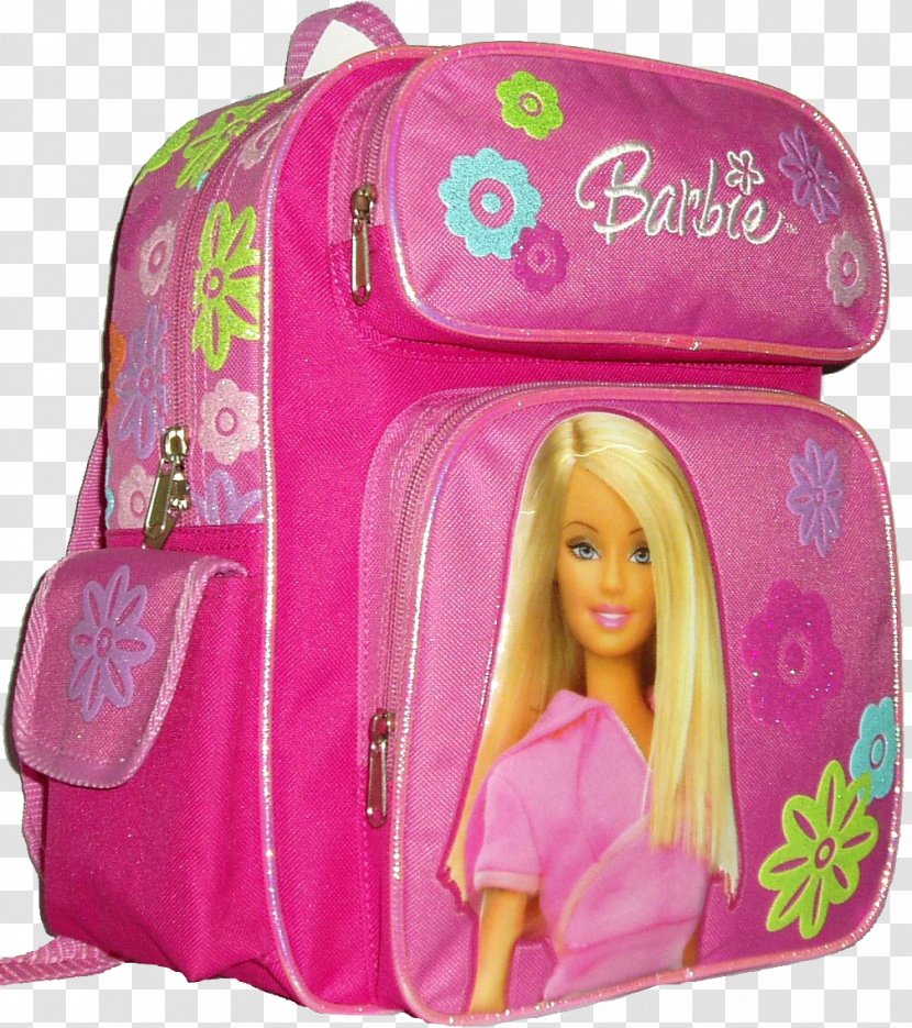 Baggage Backpack Barbie Child - Uniform - Bag Transparent PNG