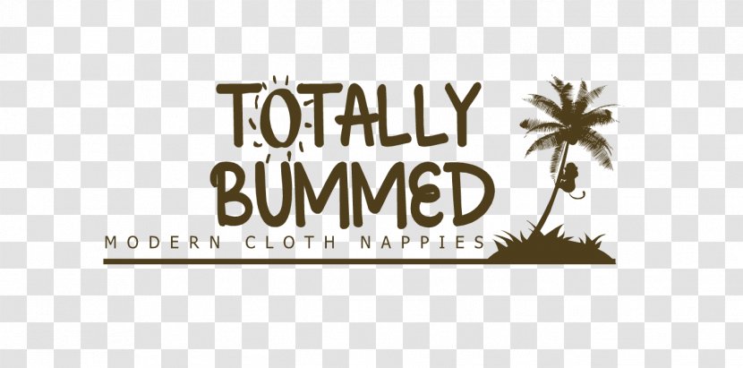 Logo Brand Silhouette Palm Trees Font Transparent PNG