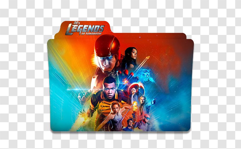 Rip Hunter DC's Legends Of Tomorrow - Cw Television Network - Season 2 Arrowverse TomorrowSeason 3 ShowLegends Transparent PNG