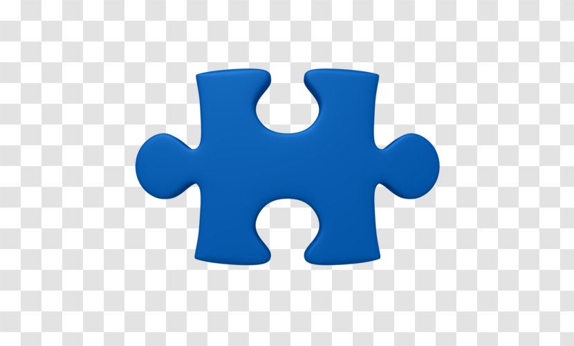 Jigsaw Puzzles Puzz 3D Puzzle Video Game - Electric Blue Transparent PNG