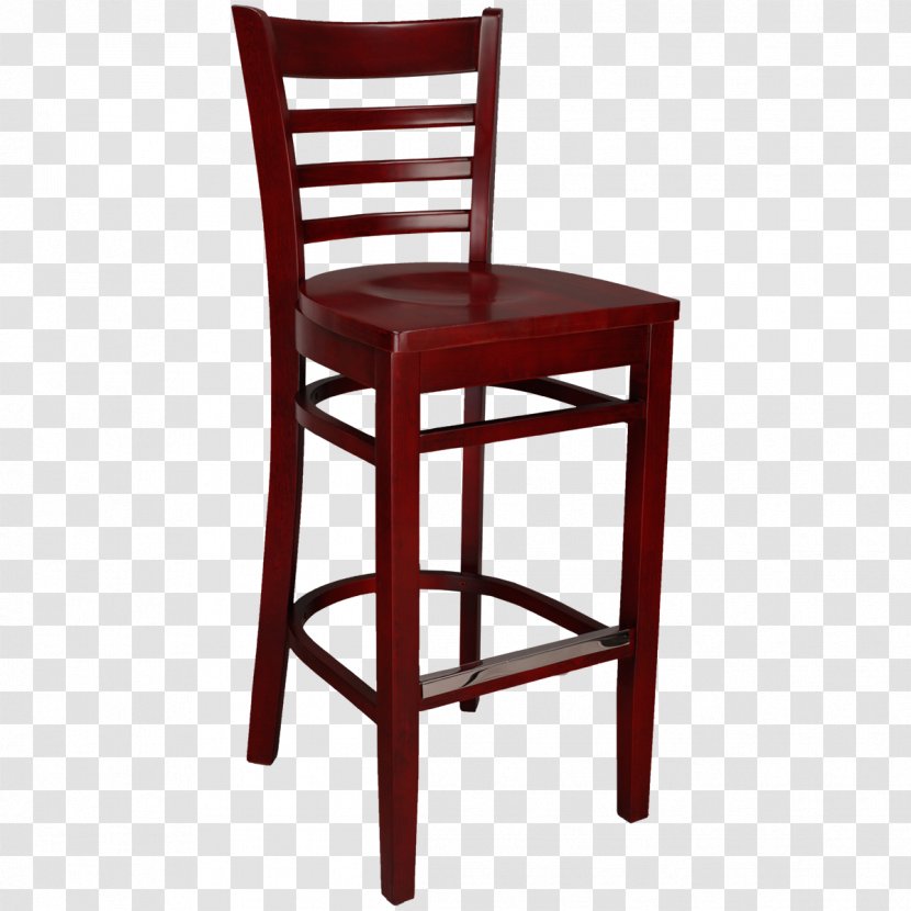 Bar Stool Wood Chair - Outdoor Furniture - Ladder Transparent PNG