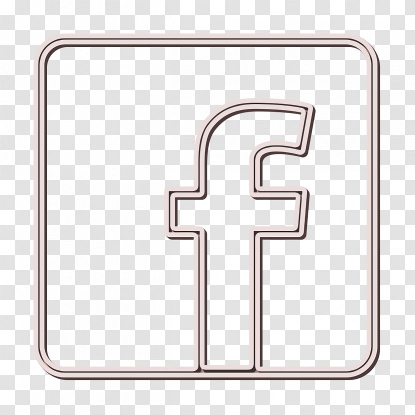 Facebook Icon Fb Logo - Cross Symbol Transparent PNG