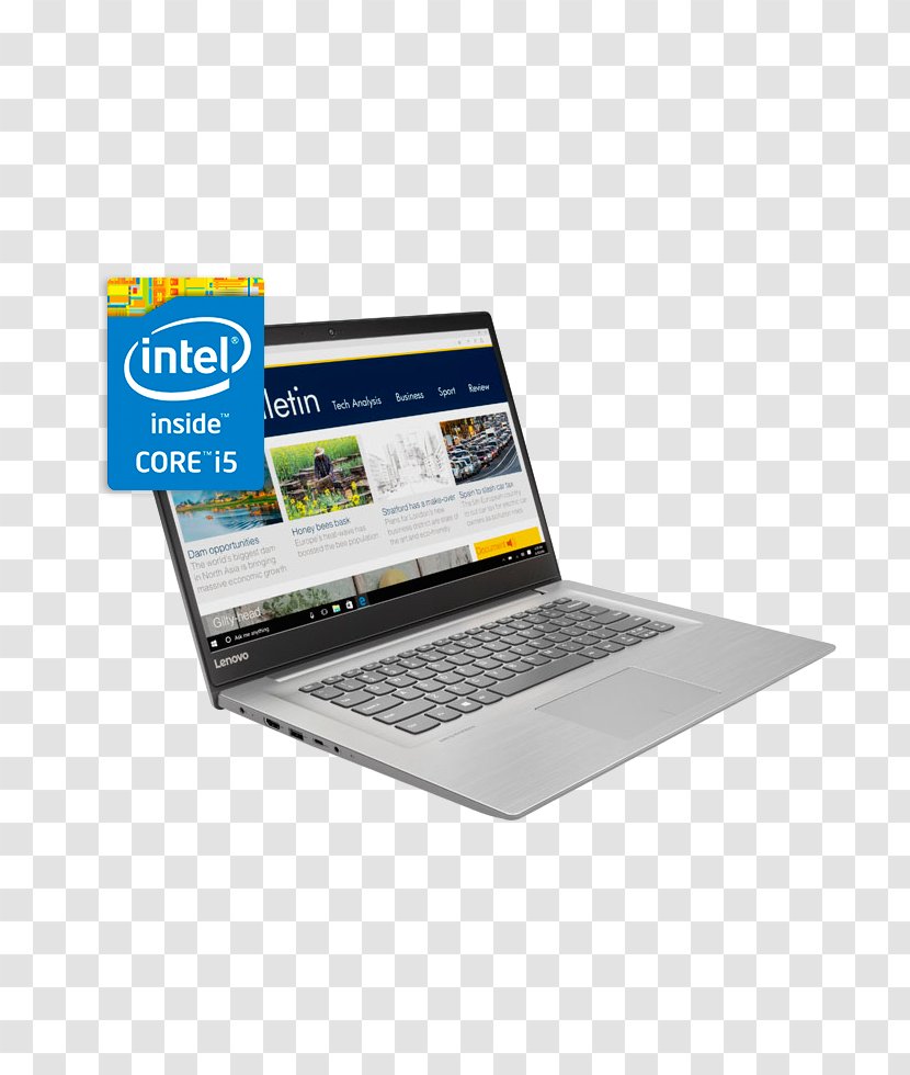 Laptop IdeaPad Lenovo Intel Core I5 Hard Drives - Computer - Devices Transparent PNG
