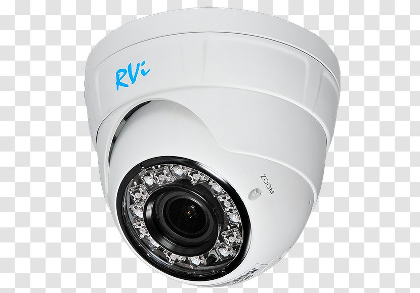 Closed-circuit Television IP Camera Webcam Hikvision - Analog High Definition Transparent PNG