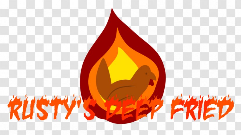 Logo 4L Trophy Font - Orange - Deep Fryer Transparent PNG
