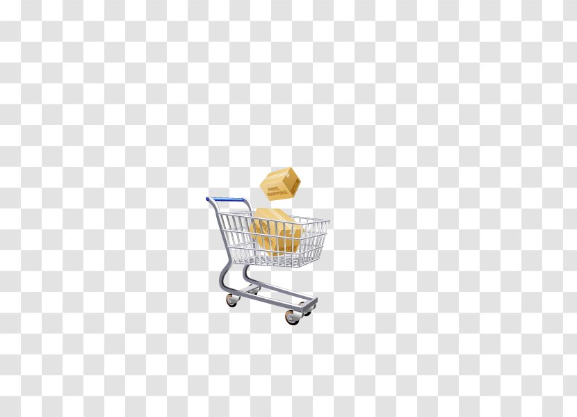 Shopping Cart - Dual 12 Transparent PNG