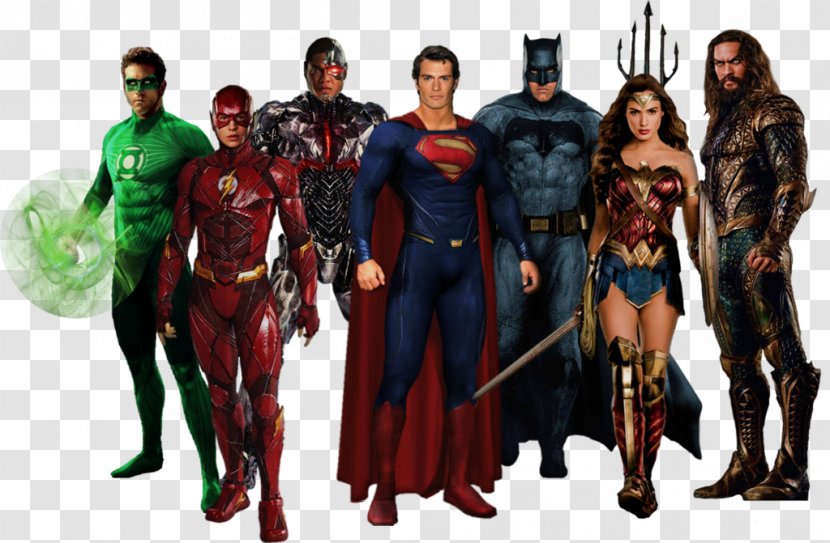 DC Extended Universe Justice League Heroes - Pdf - Leauge Transparent PNG