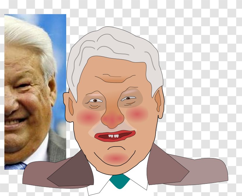 Boris Yeltsin Presidential Center Nose Mouth Cheek - Jaw - Skin Transparent PNG