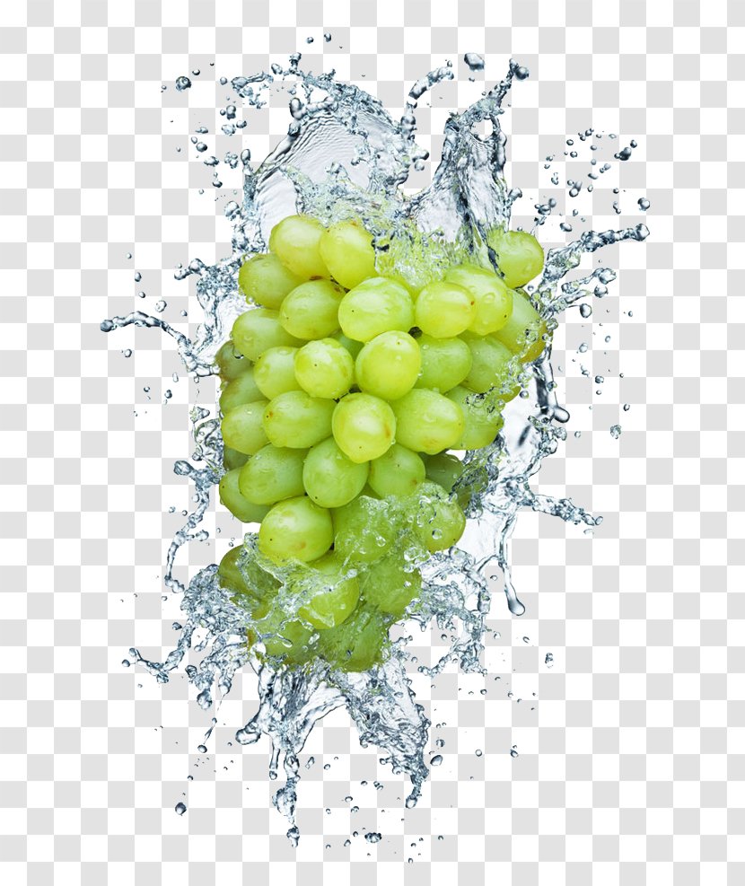 Juice Grape Leaves Water Fruit - Electronic Cigarette Aerosol And Liquid - Spray Grapes Transparent PNG