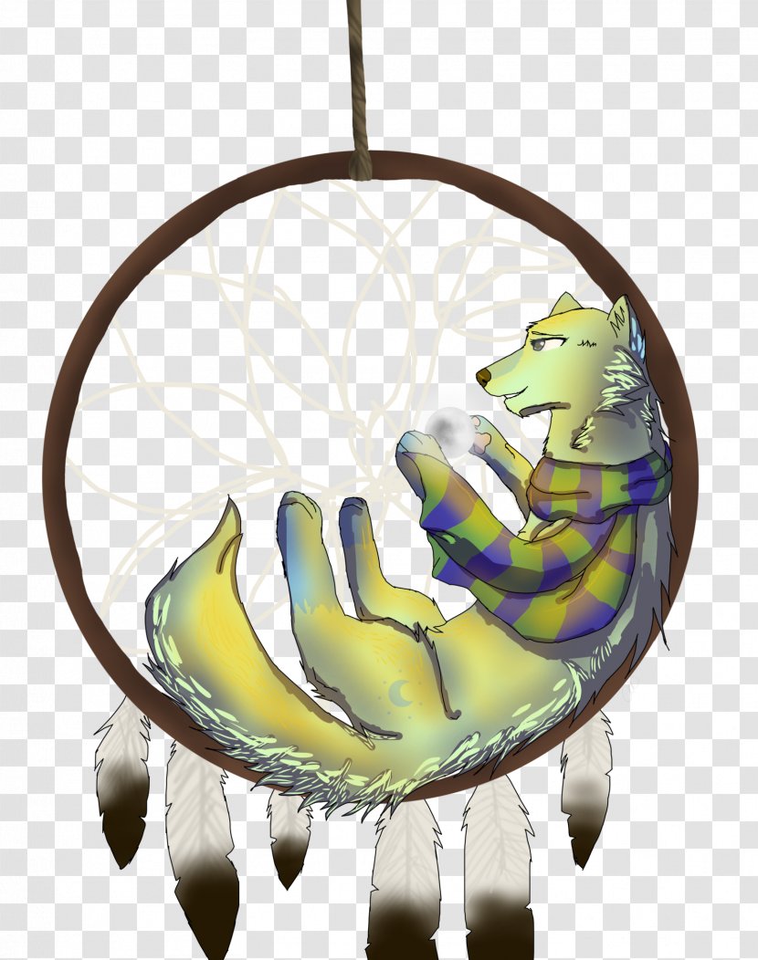 Insect Christmas Ornament Membrane - Yellow - Good Dreams Transparent PNG