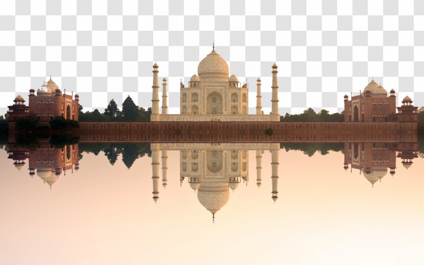 Taj Mahal 4K Resolution 5K 1080p Wallpaper - Facade - Mahal, India Building Five Transparent PNG