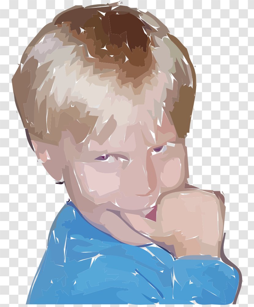 Clip Art - Cartoon - Happy Boy Transparent PNG
