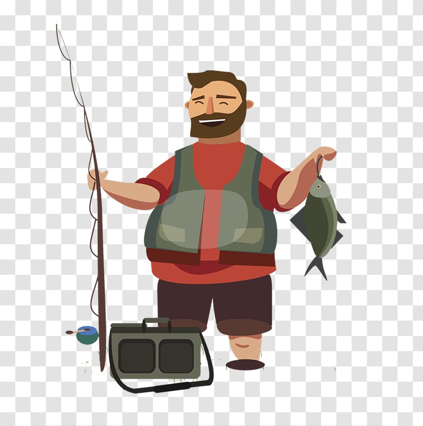 Fishing Rods Sea Transparent PNG