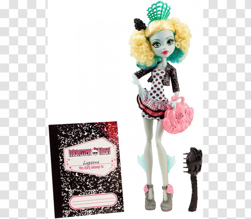 Monster High Fashion Doll Toy Exchange - Hay Transparent PNG