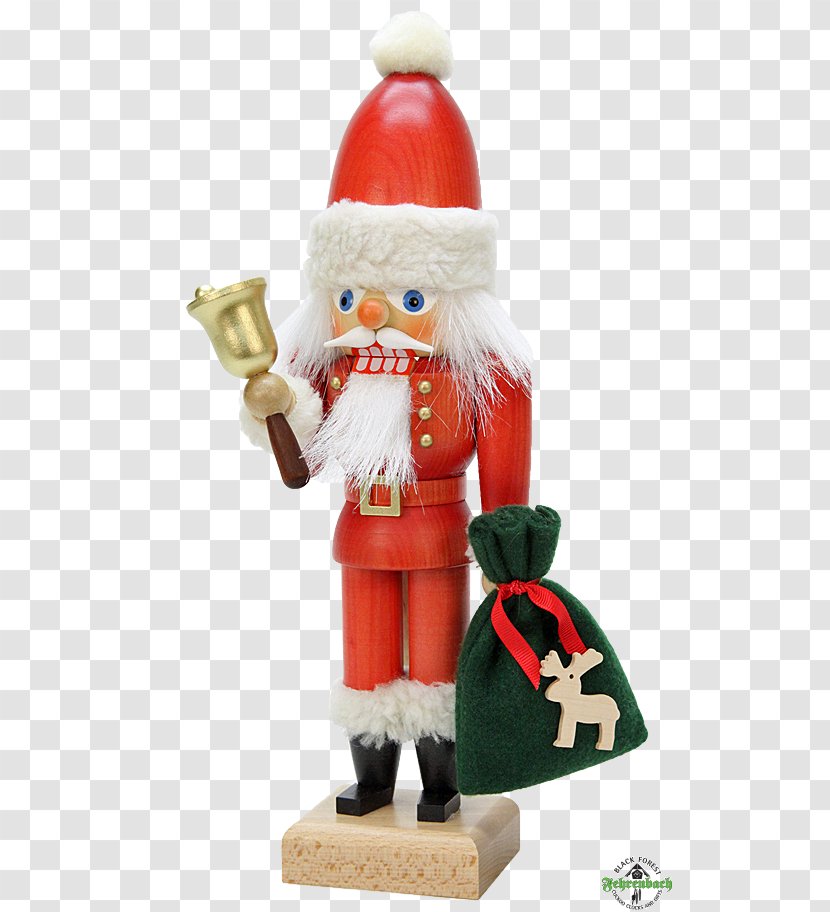 Santa Claus The Nutcracker Christian Ulbricht Ore Mountains - Christmas Ornament - Snowman Sand Transparent PNG