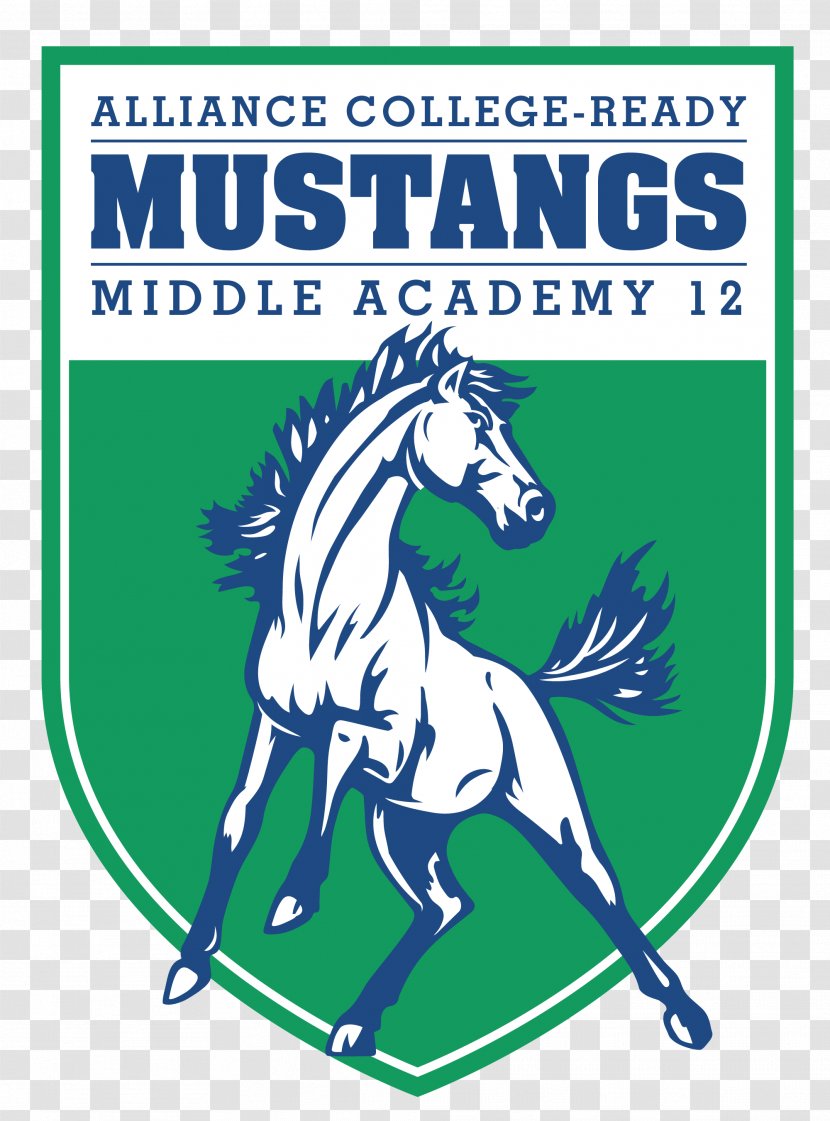 Alliance College-Ready Middle Academy 12 Mustang School For Public Schools Transparent PNG