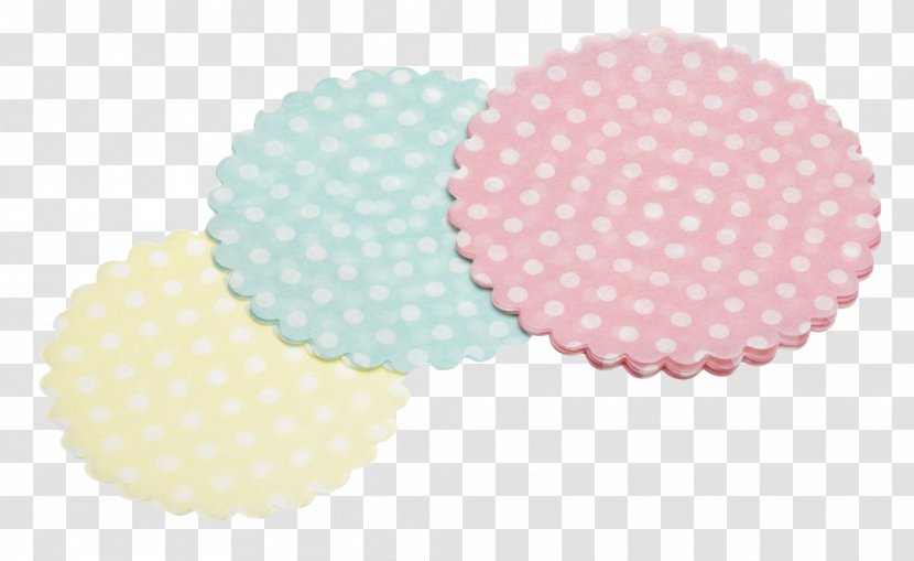 Cupcake Doily Tart Muffin Paper - Pink - Cake Transparent PNG