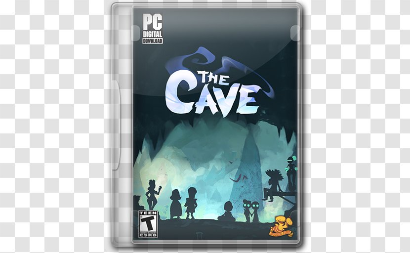 The Cave Xbox 360 Adventure Game Maniac Mansion Video - Puzzle - Raid Trickstar Transparent PNG