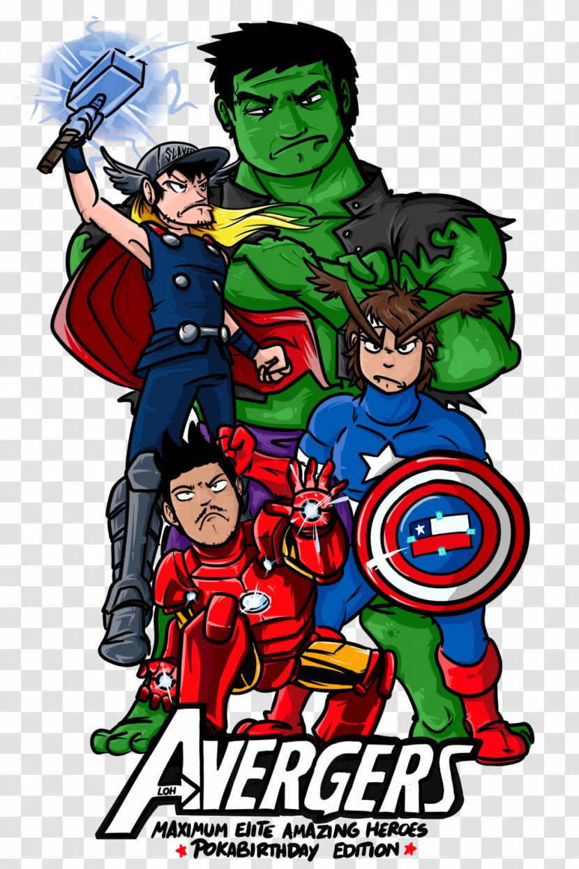 Captain America Cartoon Fan Art Comics - Superhero - Avengers Transparent PNG