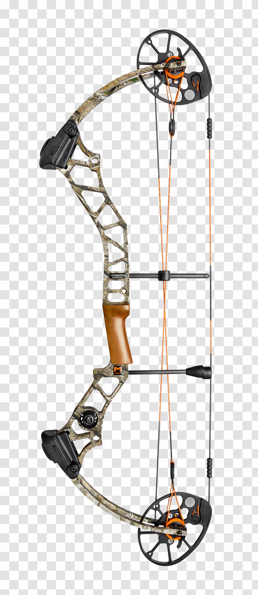 Bow And Arrow Hunting Compound Bows Ballistics Crossbow - Archery - Blaze Transparent PNG