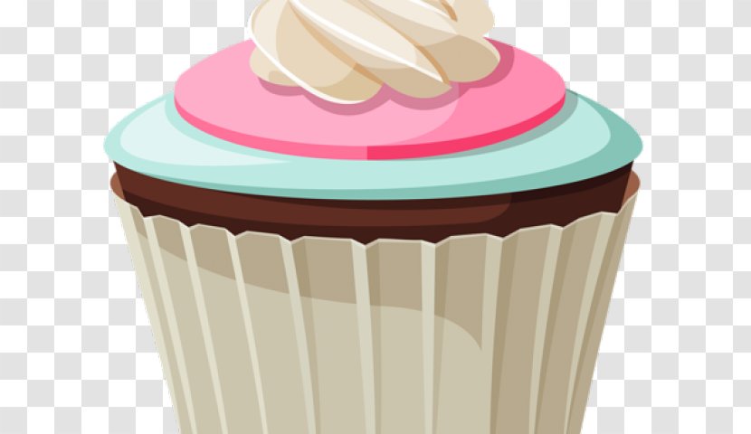 Cupcake Bundt Cake Frosting & Icing Chocolate Clip Art - Sweet Brown Sugar Muffins Transparent PNG